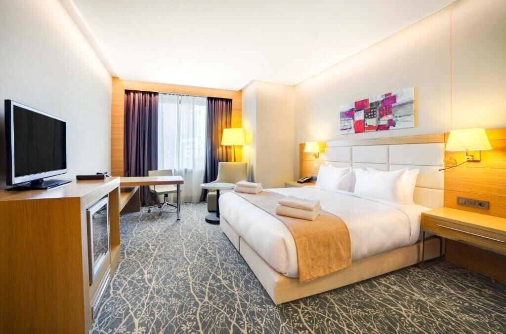 Вид Holiday Inn Baku 4*