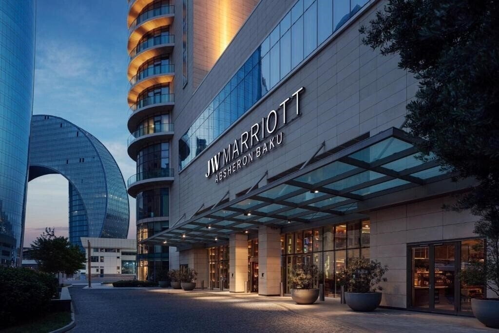 Готель Jw Marriott Absheron Baku 5*