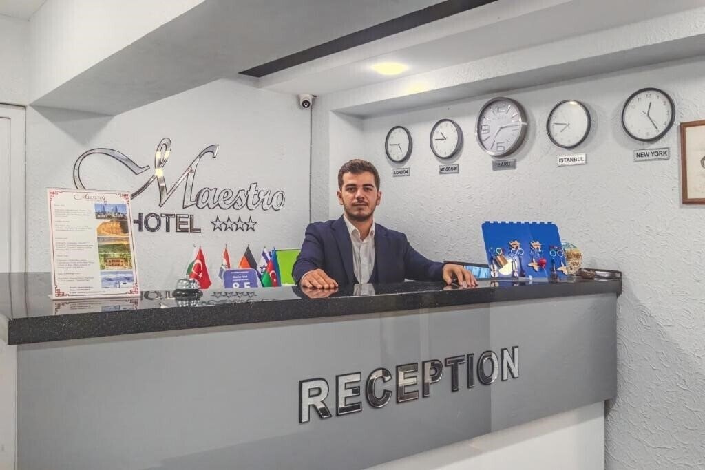 Картинка Maestro Hotel Baku 4*