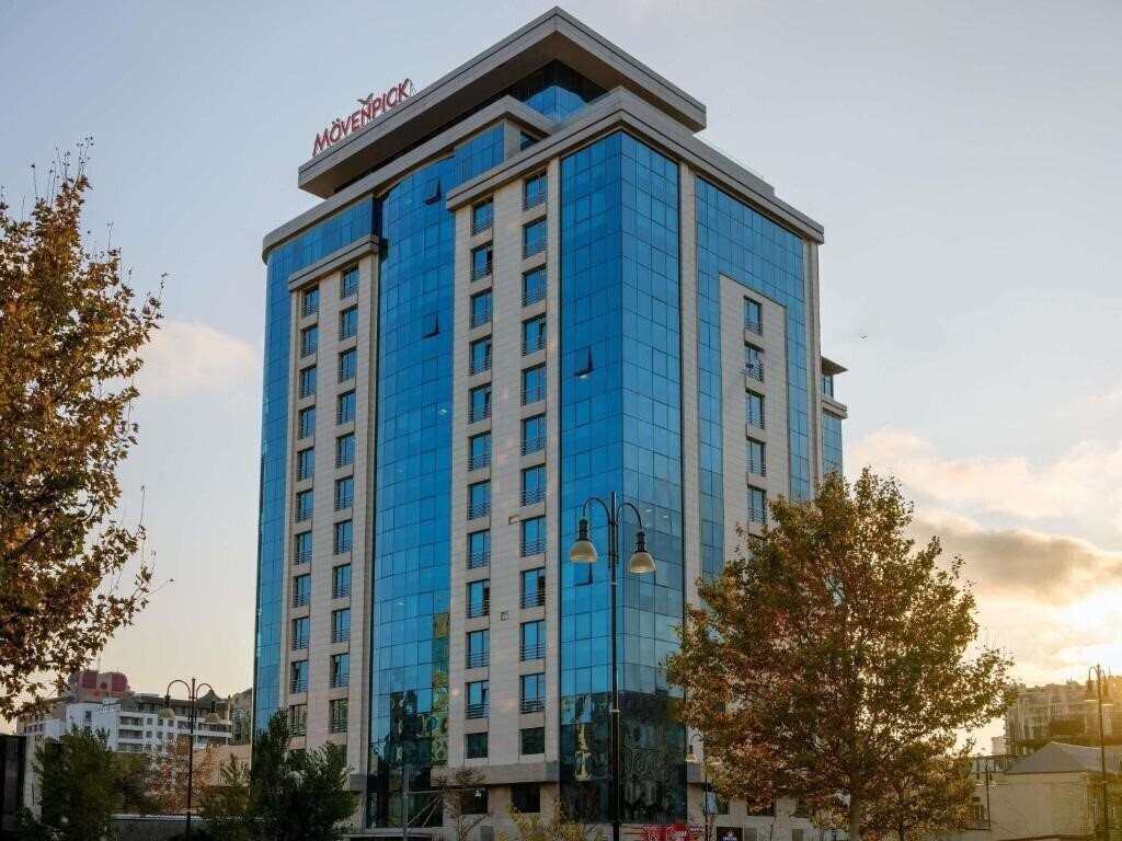 Вид Movenpick Winter Park Baku 4*