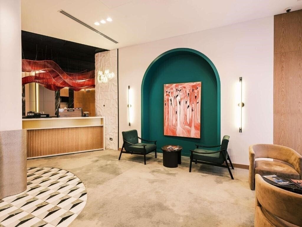 Панорама Movenpick Winter Park Baku 4*