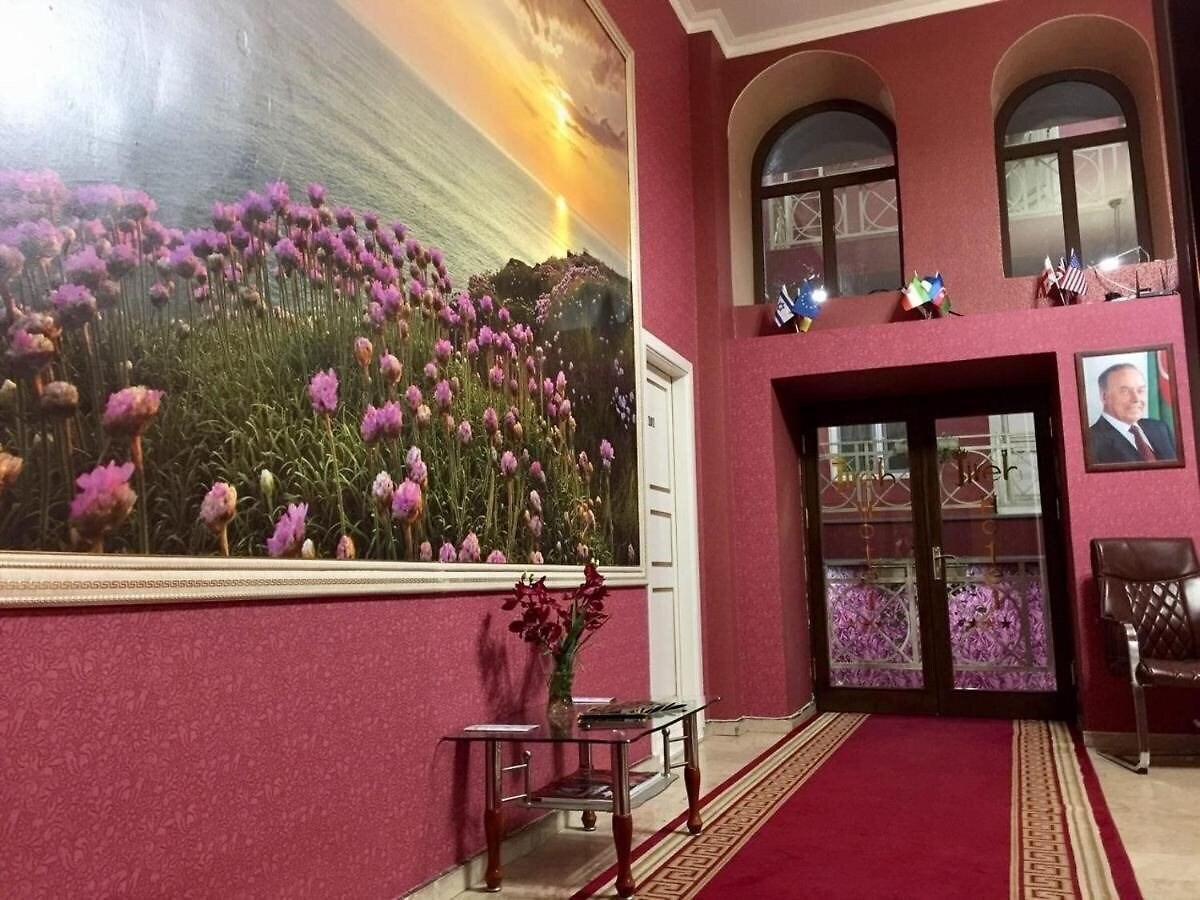 Панорама Jireh Hotel Baku 3*