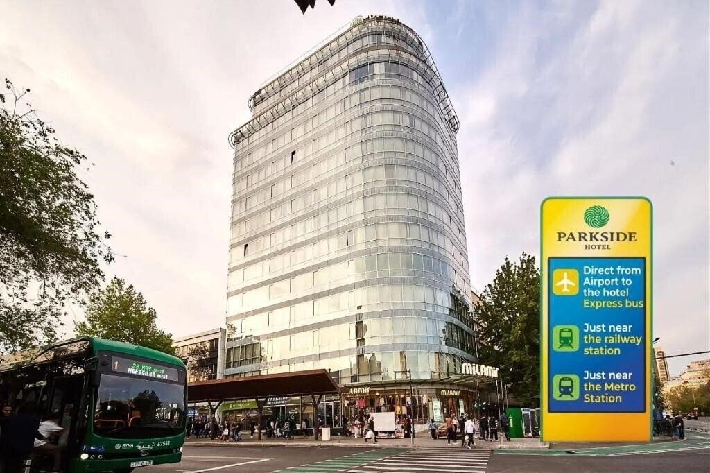 Отель Staybridge Suites 4*