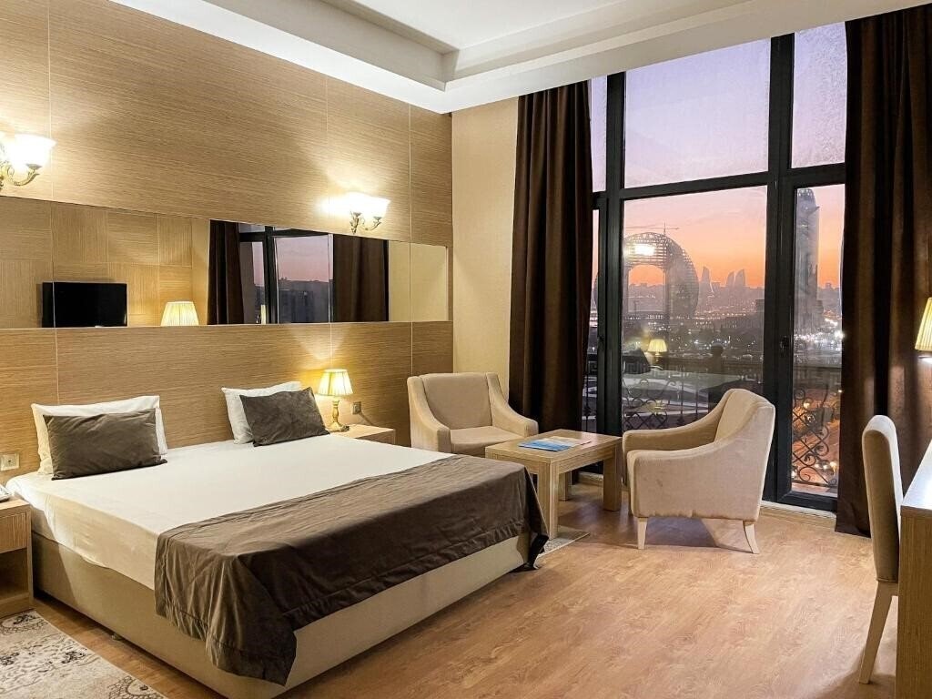 Вид Nobel Hotel 4*
