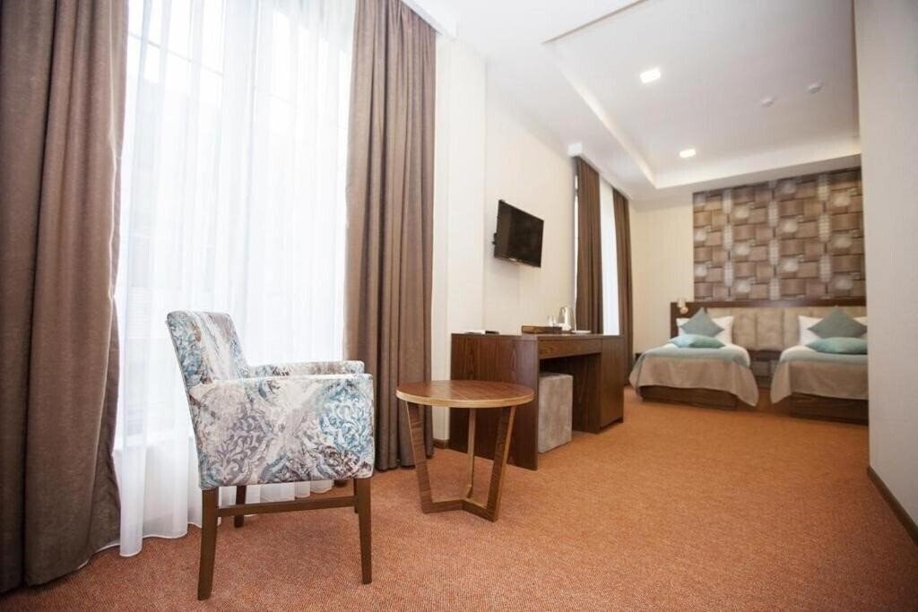 Панорама Auroom Hotel Baku 4*