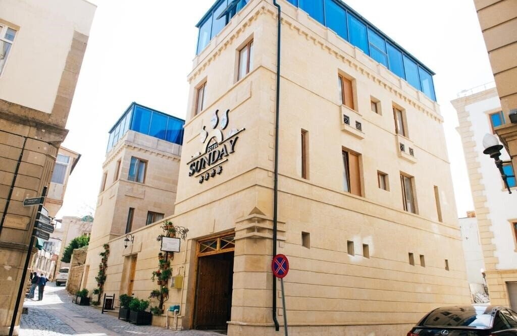 Готель Sunday Hotel Baku 4*