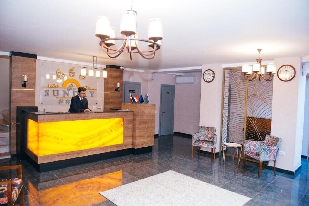 Панорама Sunday Hotel Baku 4*