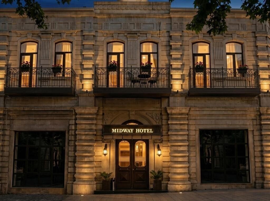 Отель Midway Hotel 5*