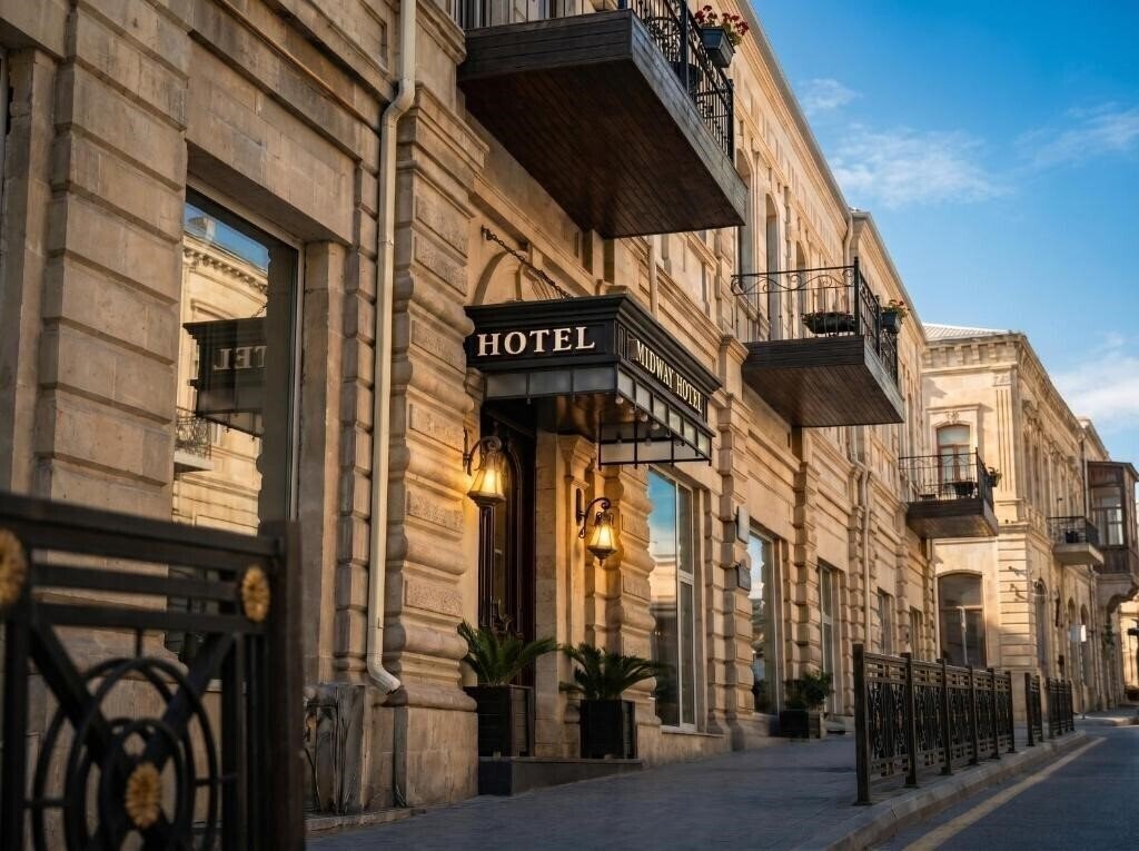 Фото Midway Hotel 5*