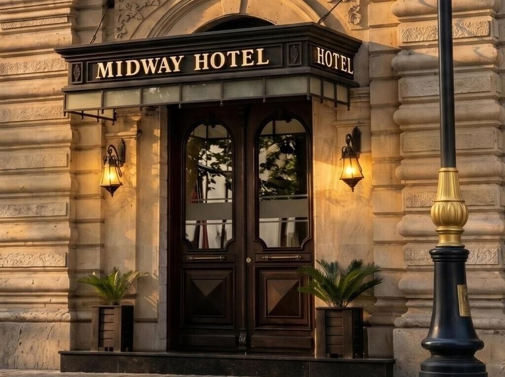 Вид Midway Hotel 5*
