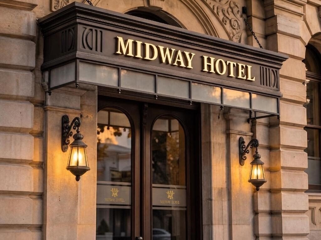 Панорама Midway Hotel 5*