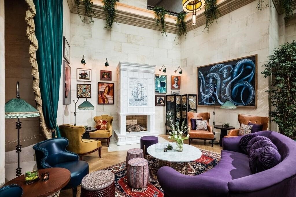 Панорама The Merchant Hotel 4*