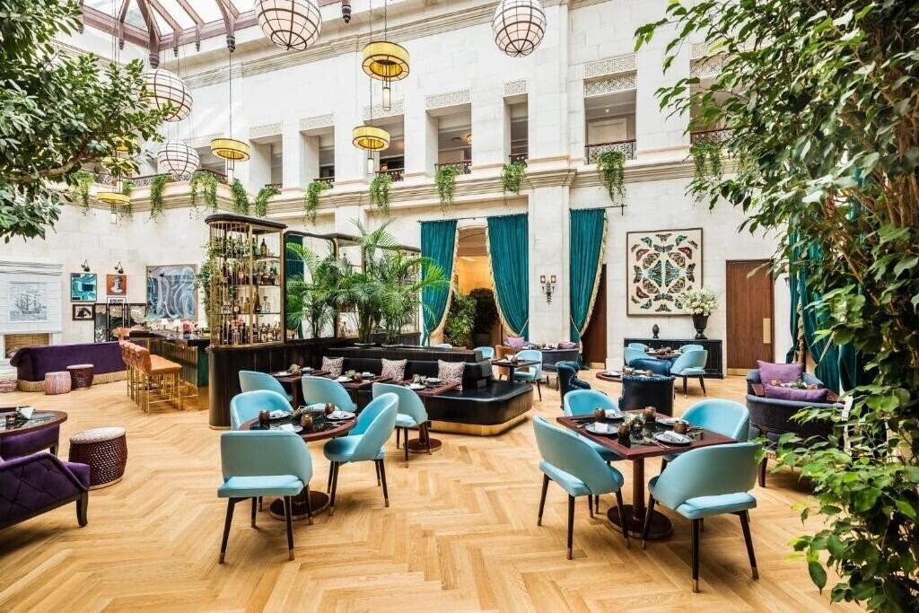 Отель The Merchant Hotel 4*