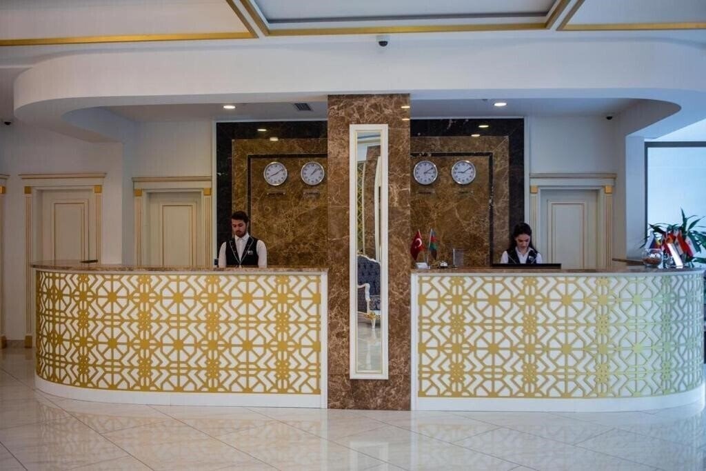 Вид Piano Hotel Baku 4*