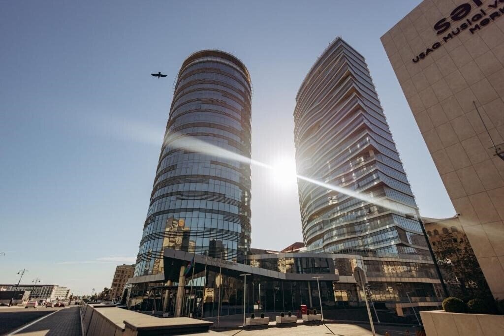 Вид Sahil Hotel Baku 4*