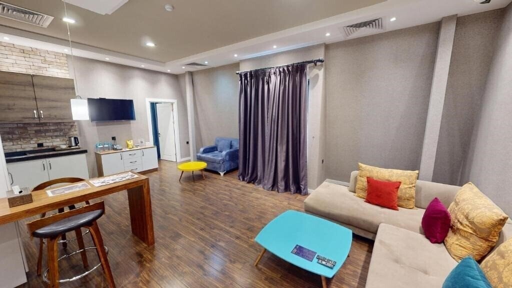 Панорама Port Rivoli Baku Hotel 4*