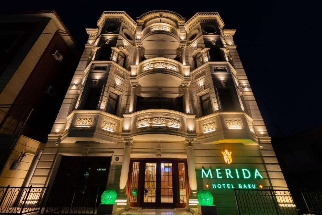 Отель Merida 4*