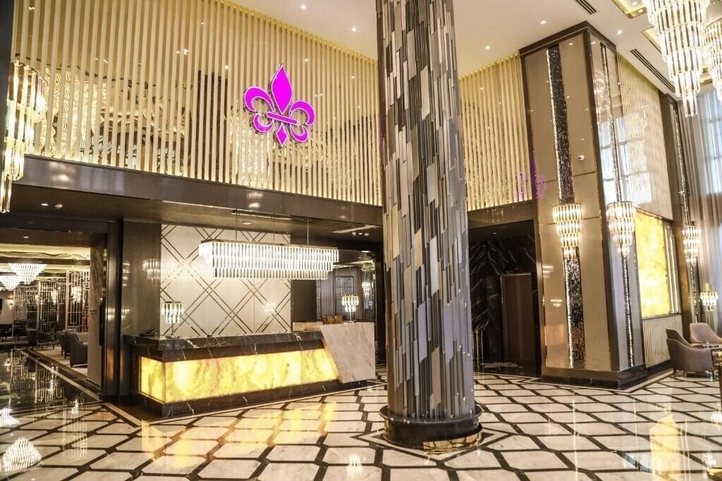 Отель Iris Hotel Baku 4*