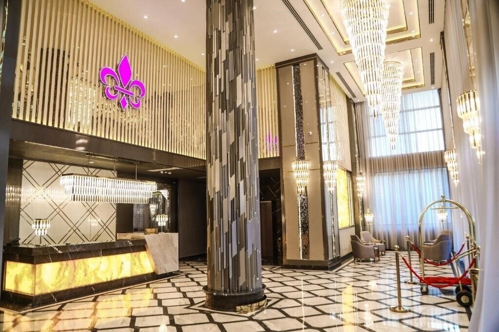 Панорама Iris Hotel Baku 4*