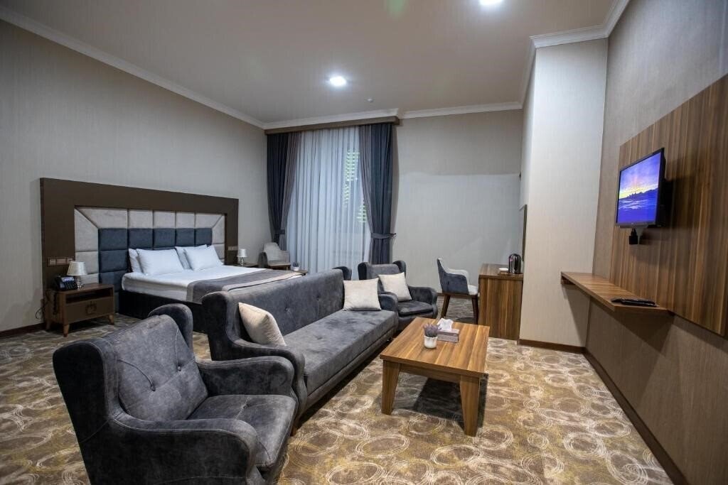 Вид Volga Hotel Baku 4*