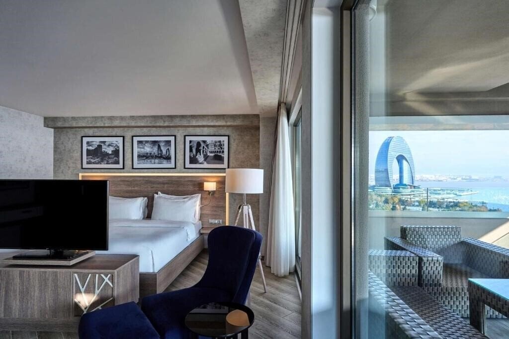 Апартаменты Radisson Hotel Baku 4*