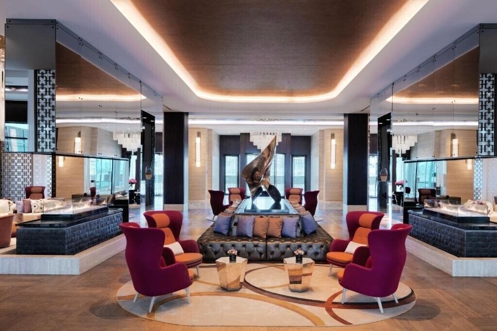 Вид Baku Marriott Boulevard 5*