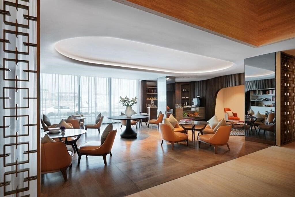 Панорама Baku Marriott Boulevard 5*