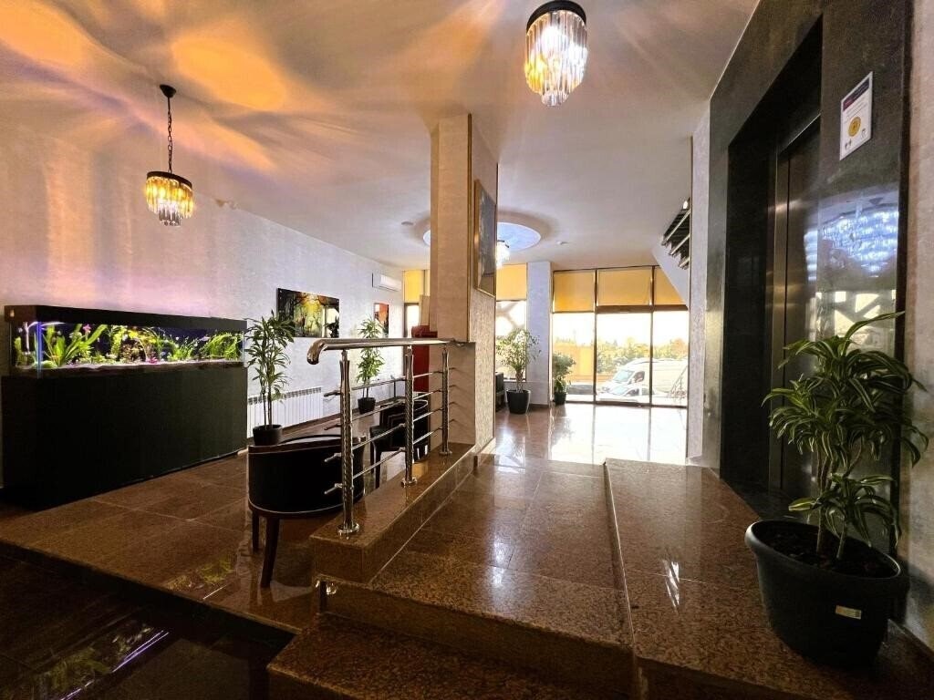 Панорама Alison Hotel Baku 4*