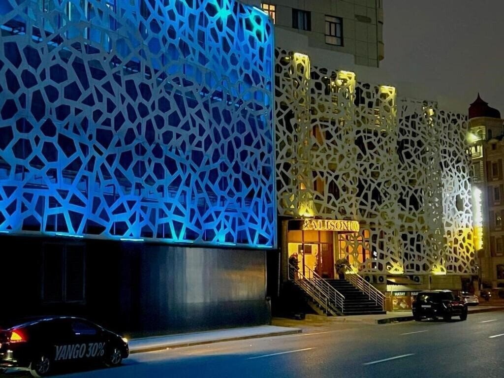 Територія Alison Hotel Baku 4*
