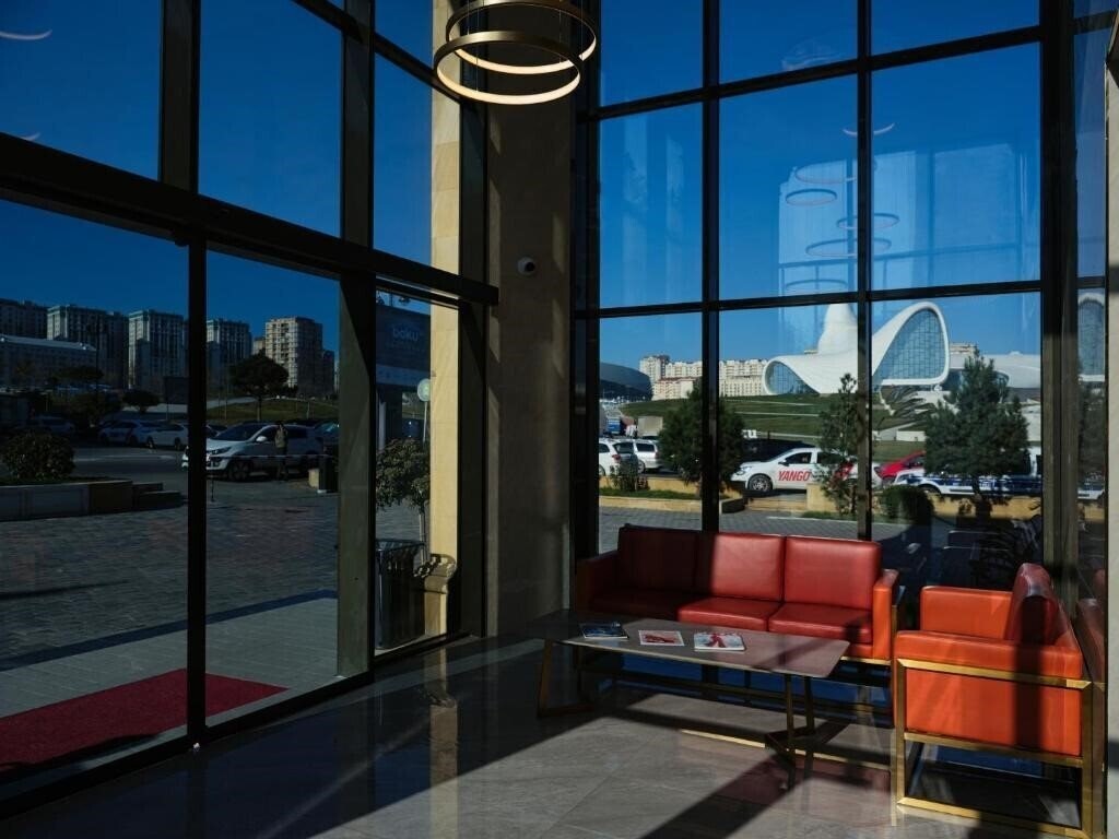 Панорама The Central Point Hotel Baku 3*