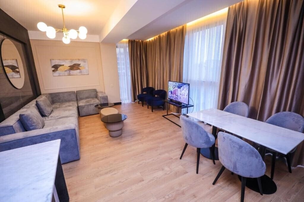 Панорама Arium Hotel Baku 3*