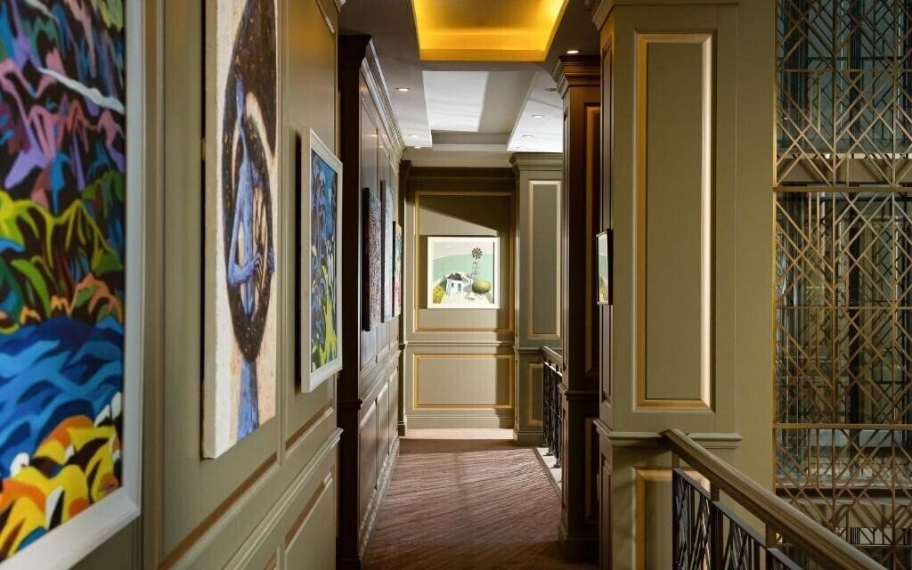 Панорама Art Gallery Hotel 5*