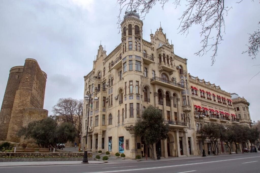 Територія Art Gallery Hotel 5*