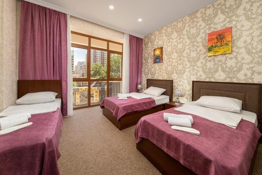 Панорама Amea Hotel Baku (ex. Amea Baku Hotel) 3*