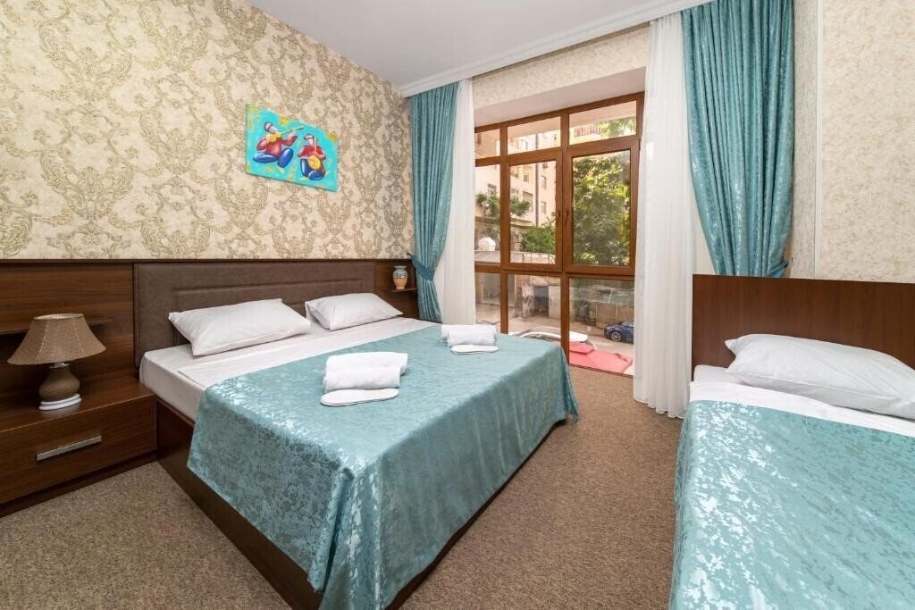 Територія Amea Hotel Baku (ex. Amea Baku Hotel) 3*