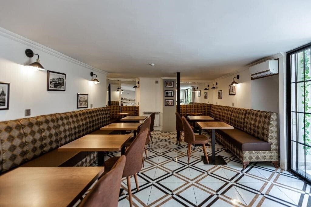 Территория Moss Art Boutique Hotel 3*