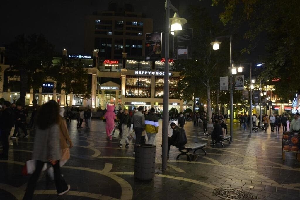 Вид Perron Hotel Baku 3*