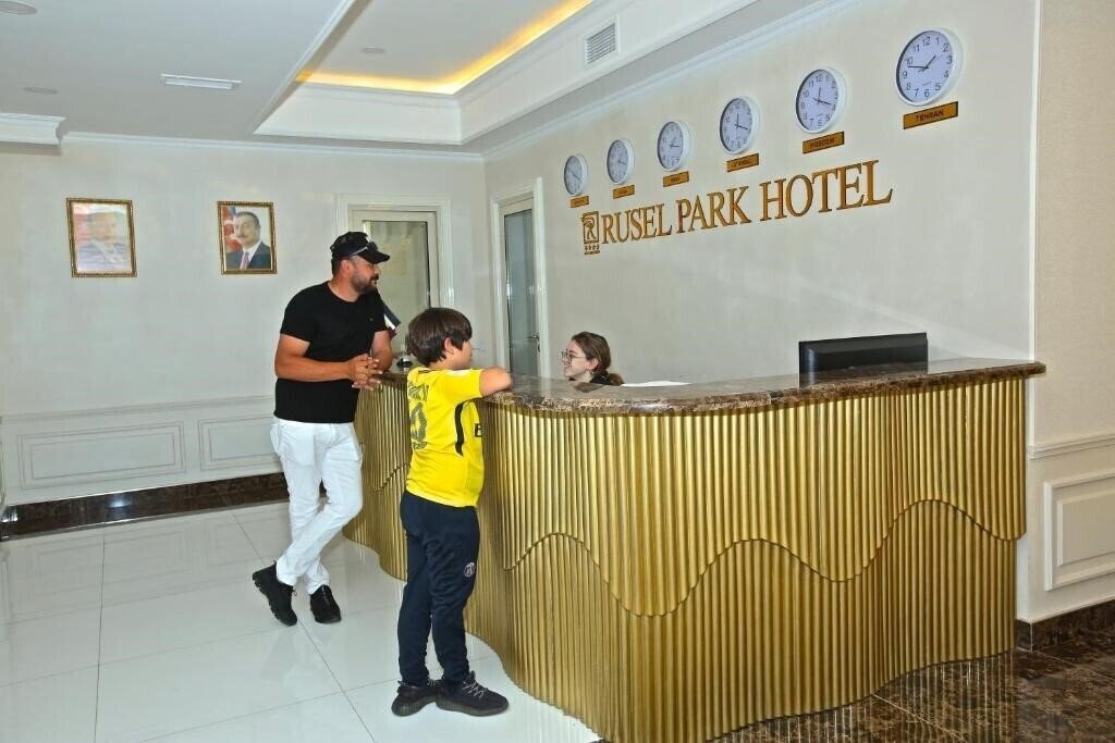Панорама Rusel Park Hotel 4*