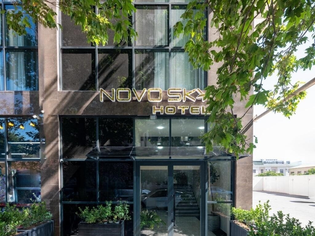 Вид Novo Sky Hotel 4*