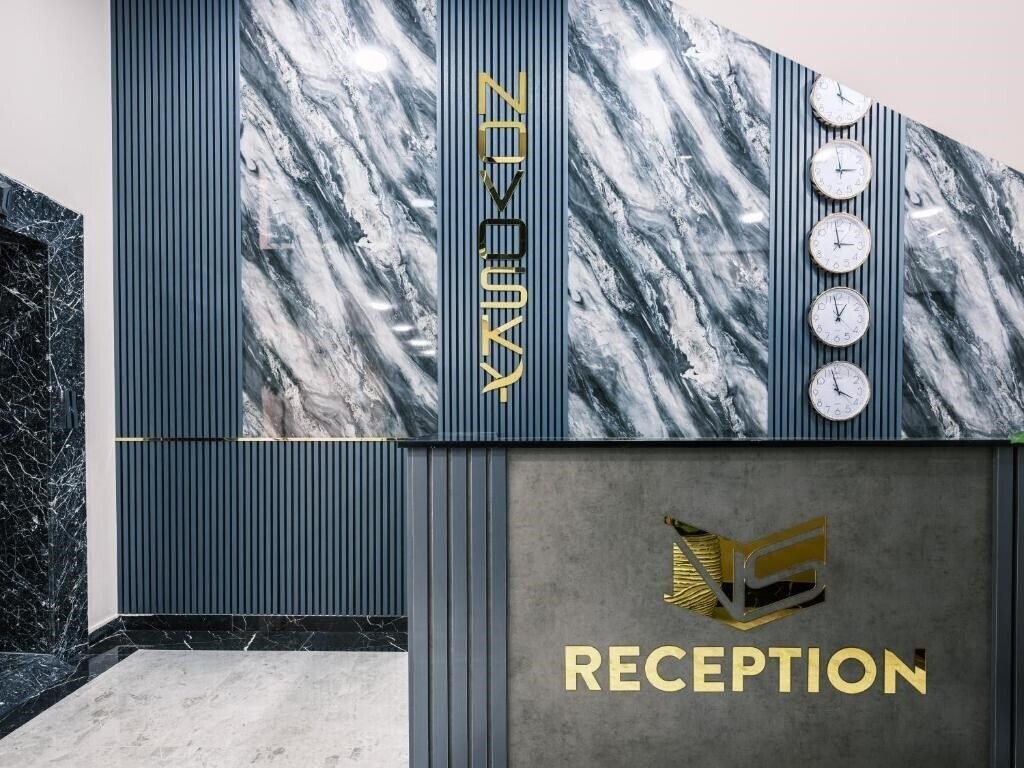 Территория Novo Sky Hotel 4*