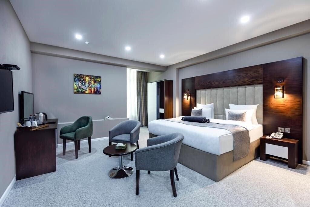 Отель Parralel Hotel Baku 4*