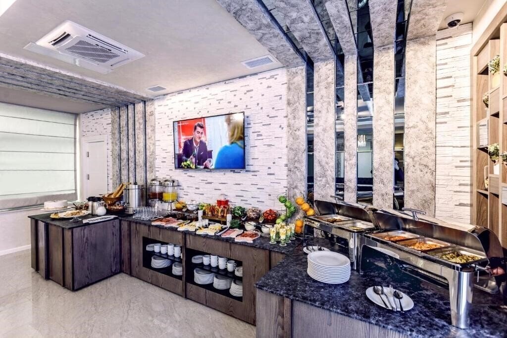 Территория Parralel Hotel Baku 4*