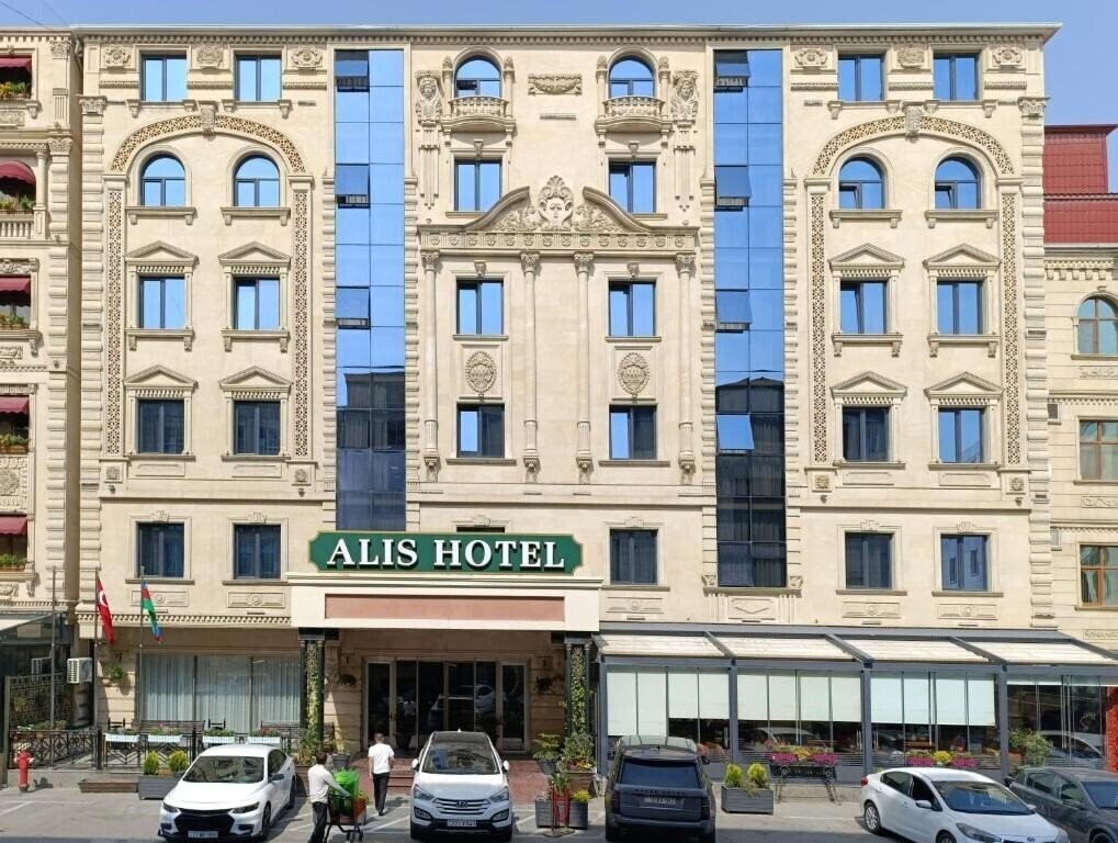 Отель Alis Hotel 3*