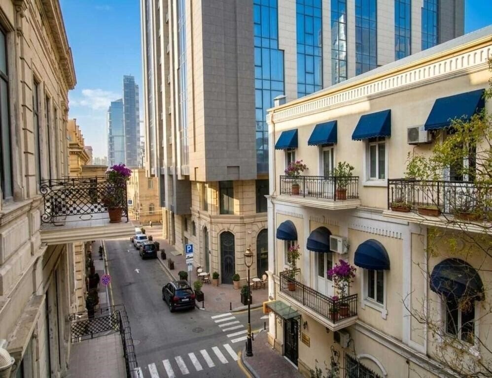 Отель Pilot Hotel Baku 3*
