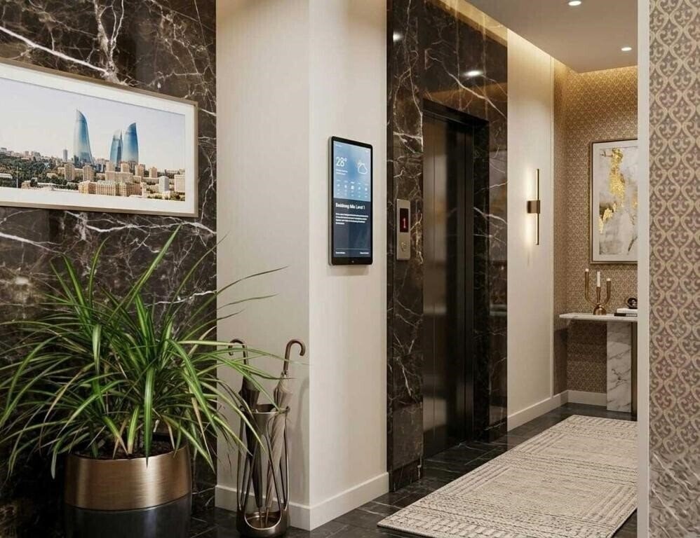 Панорама Pilot Hotel Baku 3*
