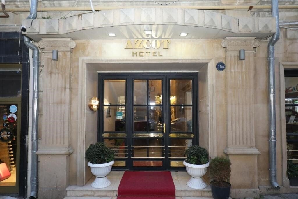 Панорама Azcot Hotel 3*