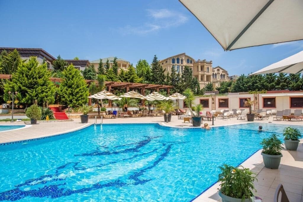 Панорама Excelsior Hotel Baku 5*