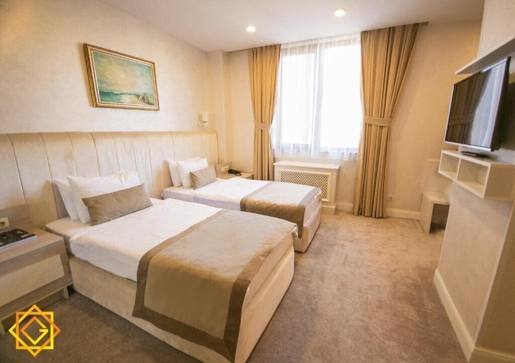 Территория Ganjeli Plaza 4*