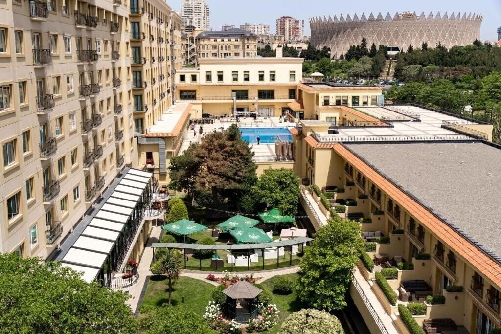 Апартаменты Hyatt Regency 5*