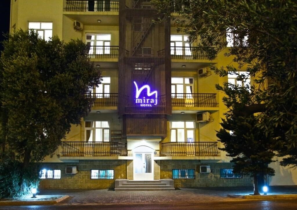 Готель Miraj Hotel (ex. Miraj Inn Boutique Hotel) 3*